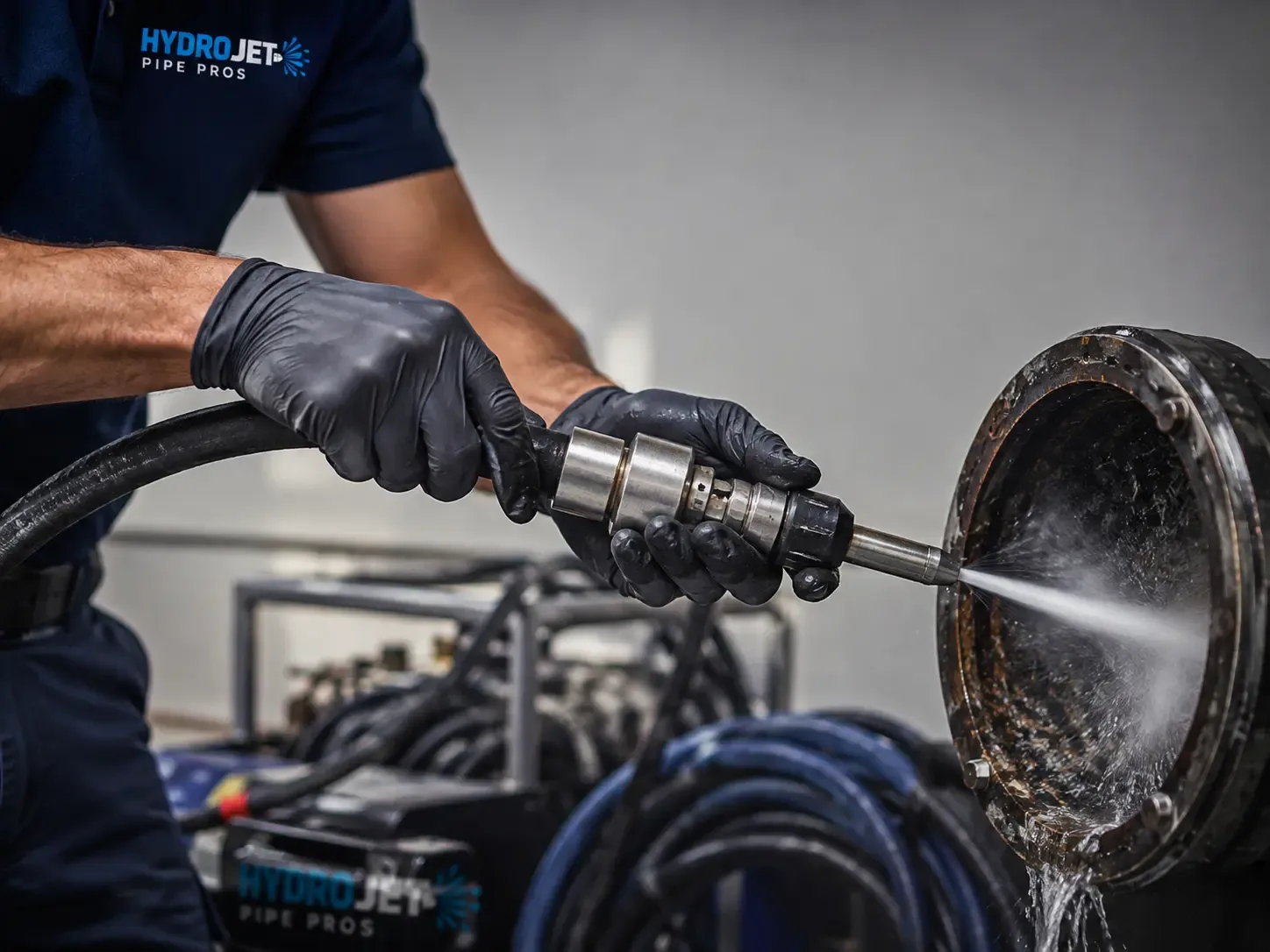 Hydro Jet Pipe Descaling in Independence, WI
